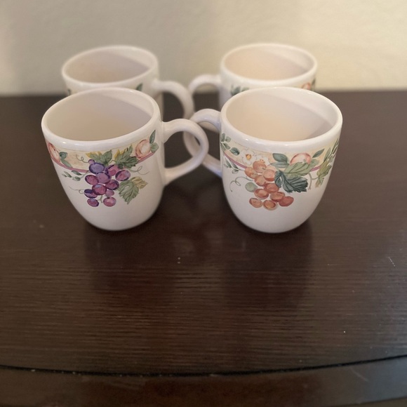 🤩 NEW ITEM! Set of 4 Pfaltzgraff Orchard Coffee Mugs - Picture 5 of 6